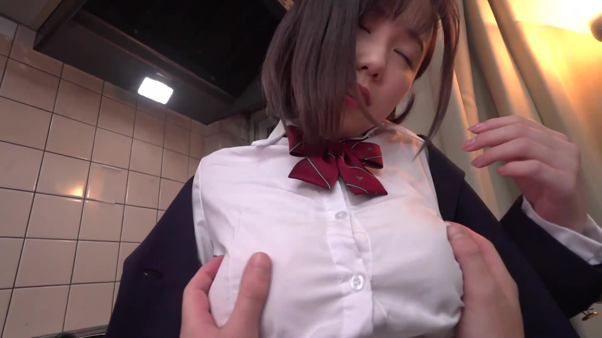 片名： 淫荡巨乳妹妹田中宁宁是我的内射性玩具每天都渴望我的肉棒奖励