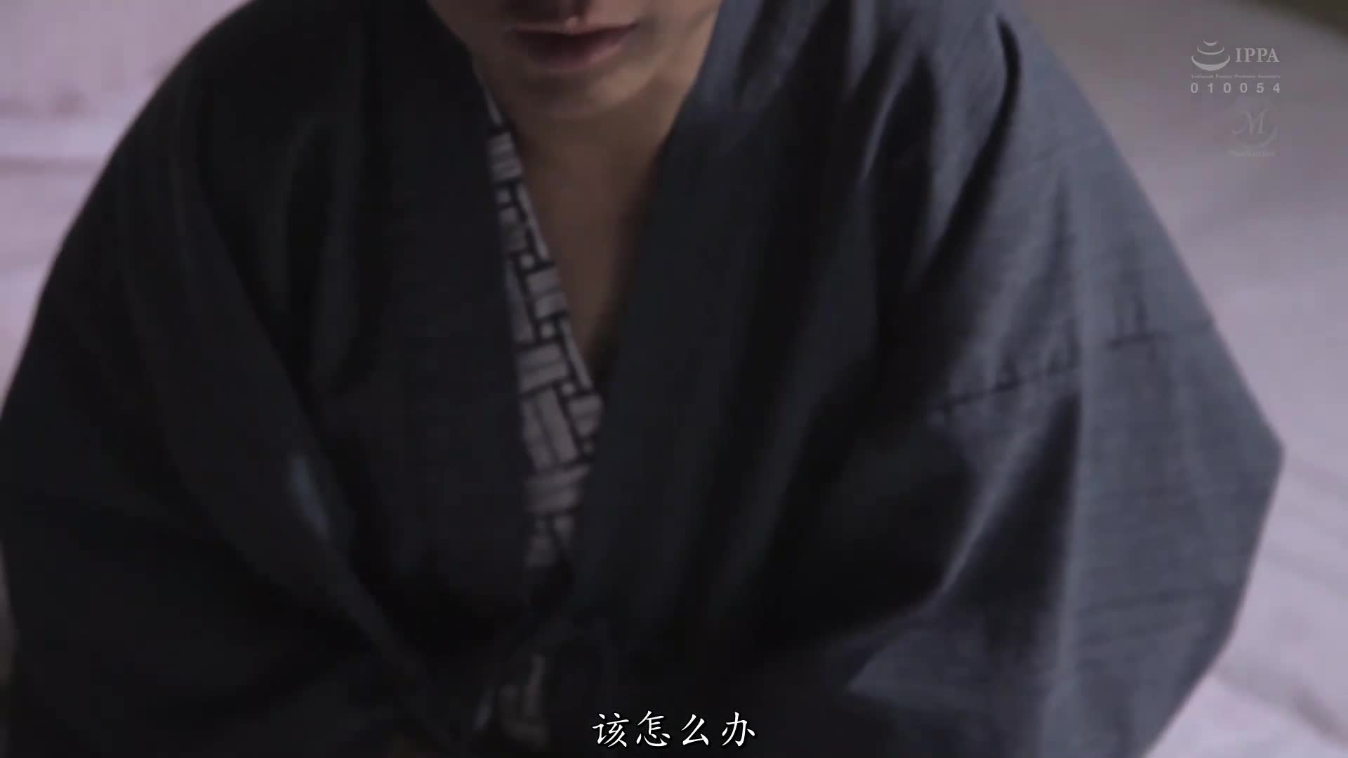 片名： 绝对不能让妻子知道的秘密两天一夜的旅行我居然让风韵犹存的岳母水户香奈怀孕了