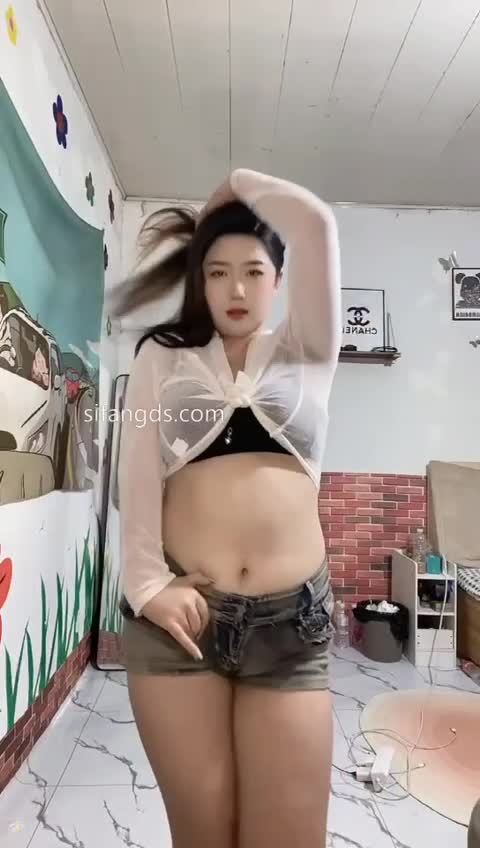 快手大奶坦克妹涵涵baby裸舞订制