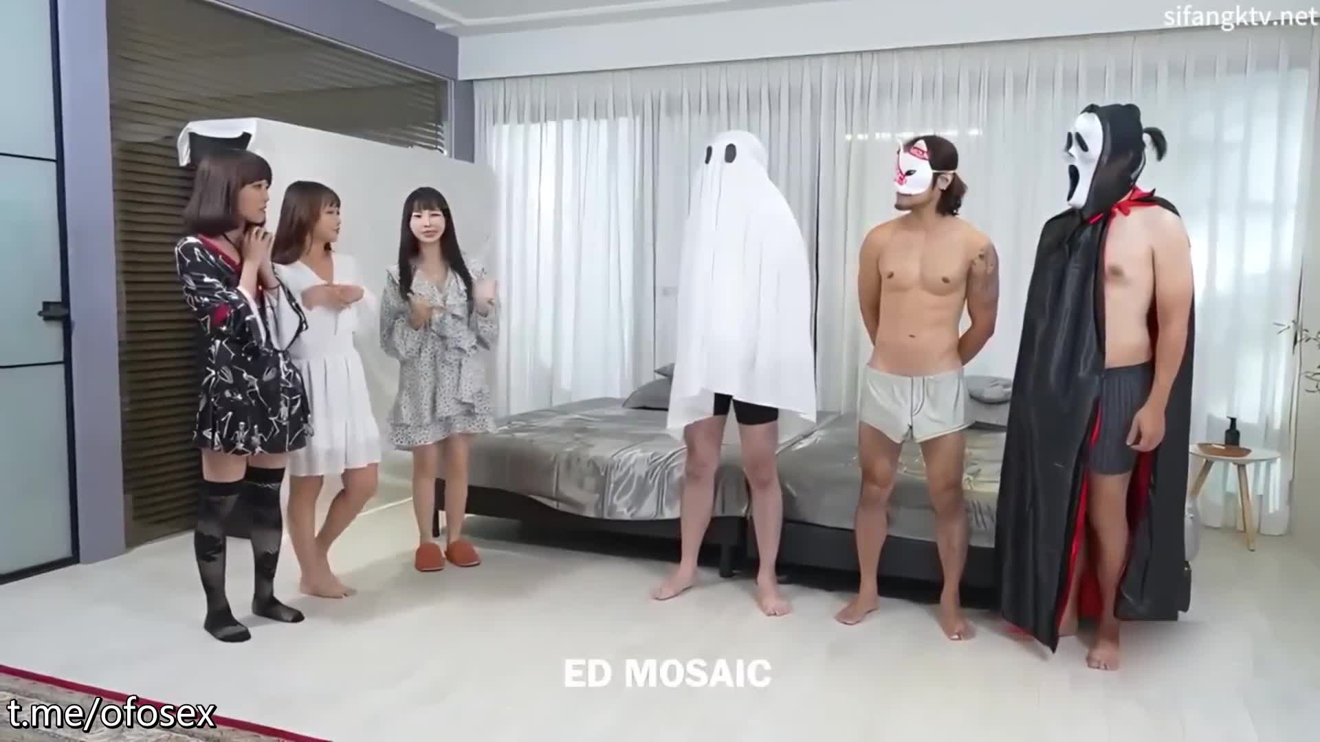 ED Mosaic 胎妈妈鸭店第六回 姐妹花双女激情 台湾反差嫩妹萝西跟洁咪被三个鸭服务