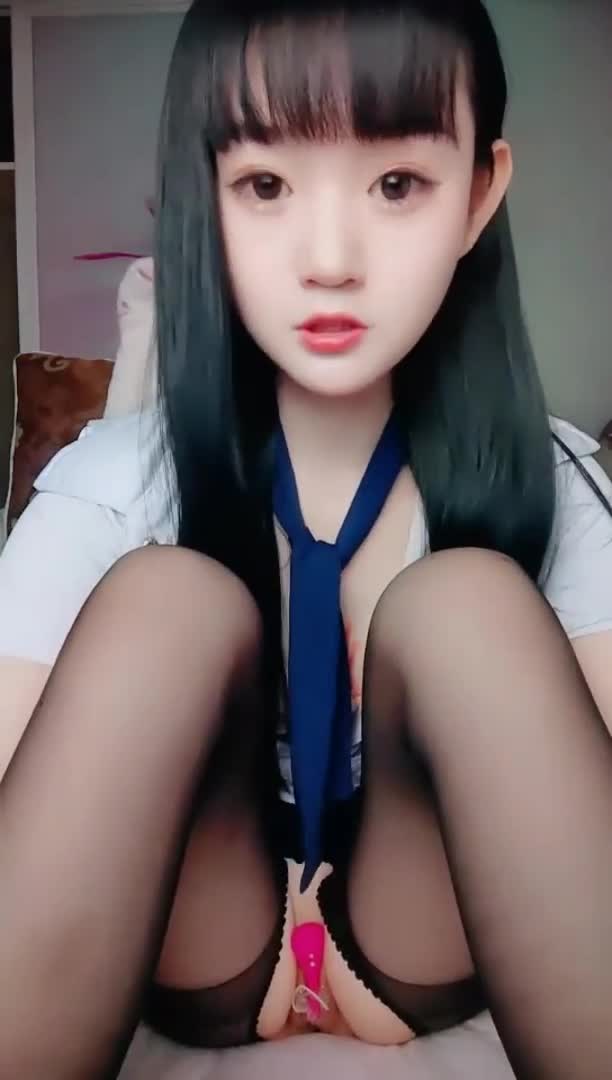 【#甜软奶喘】可爱双马尾萝莉美少女! 女仆装~跳蛋滴蜡~道具自慰~喷水