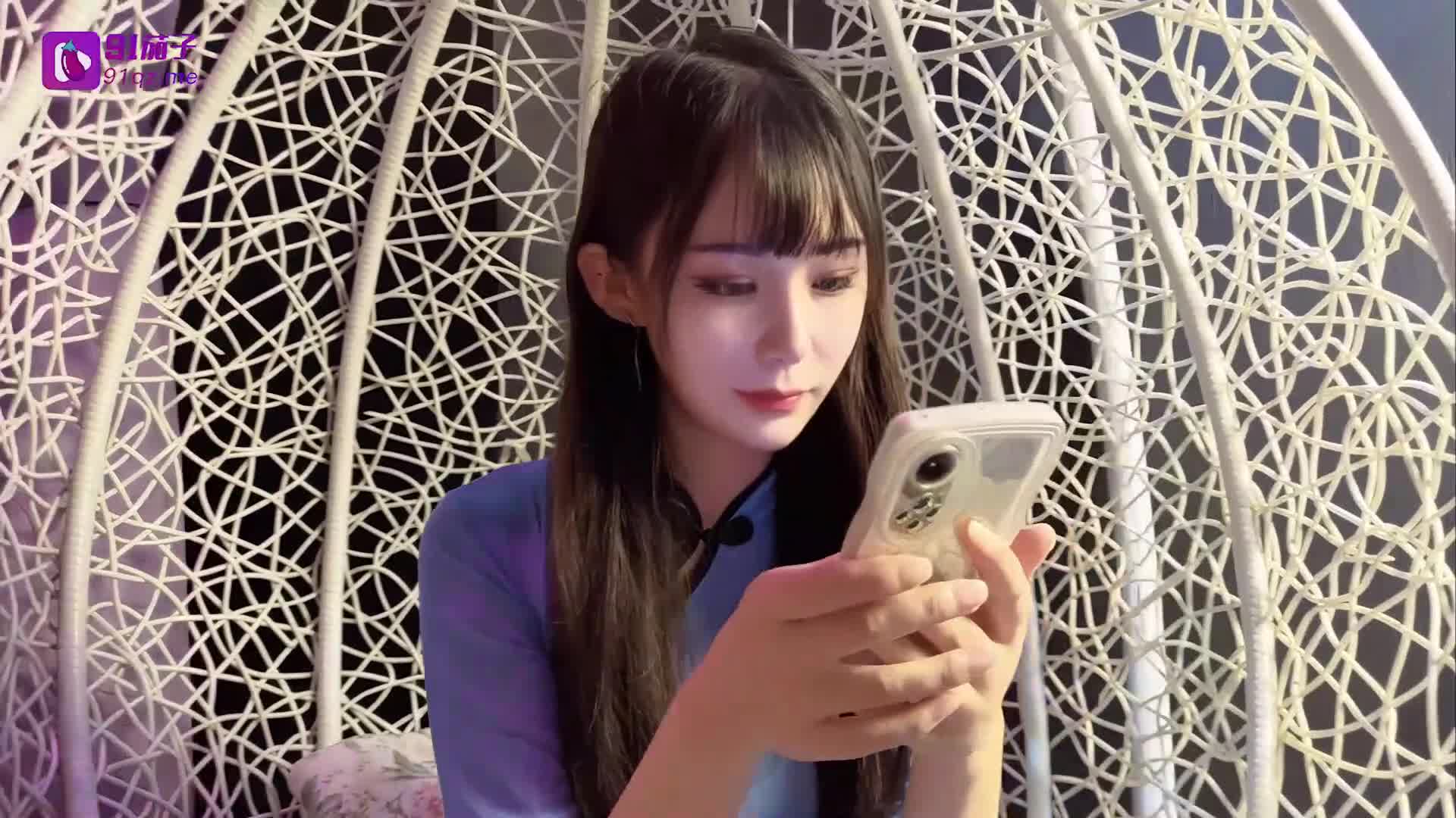 #91茄子 萝莉社 电竞少女cos西施约见网友不料被内射中出 #糖糖