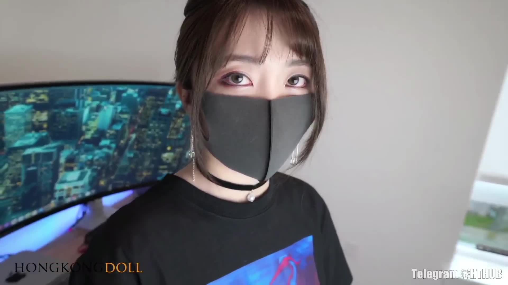 #网红 HKDOLL 时尚美少女の上门服务 三