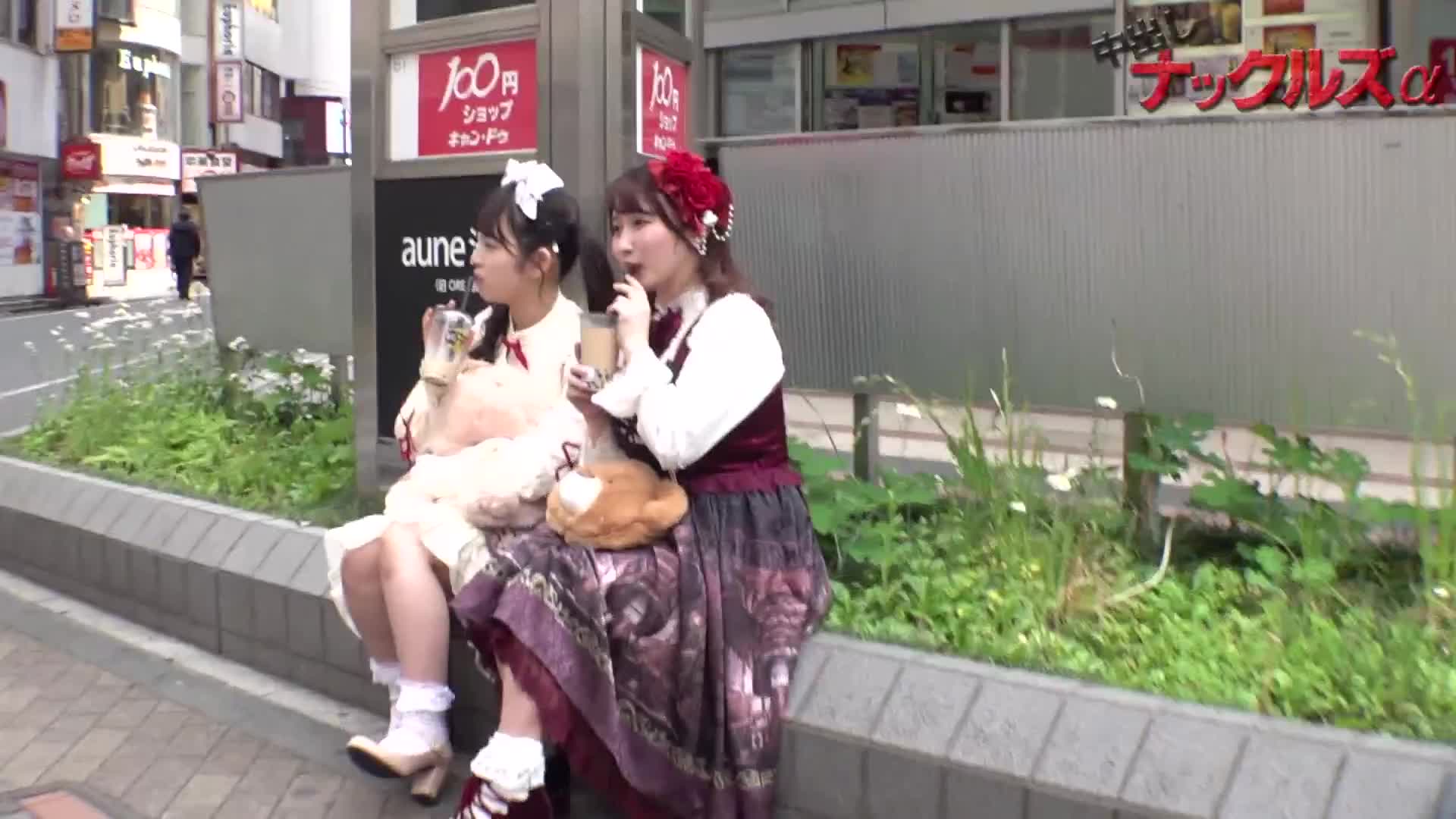 日本街头猎艳洛丽塔少女！ #cos速游VPN跑满千兆只做最快
