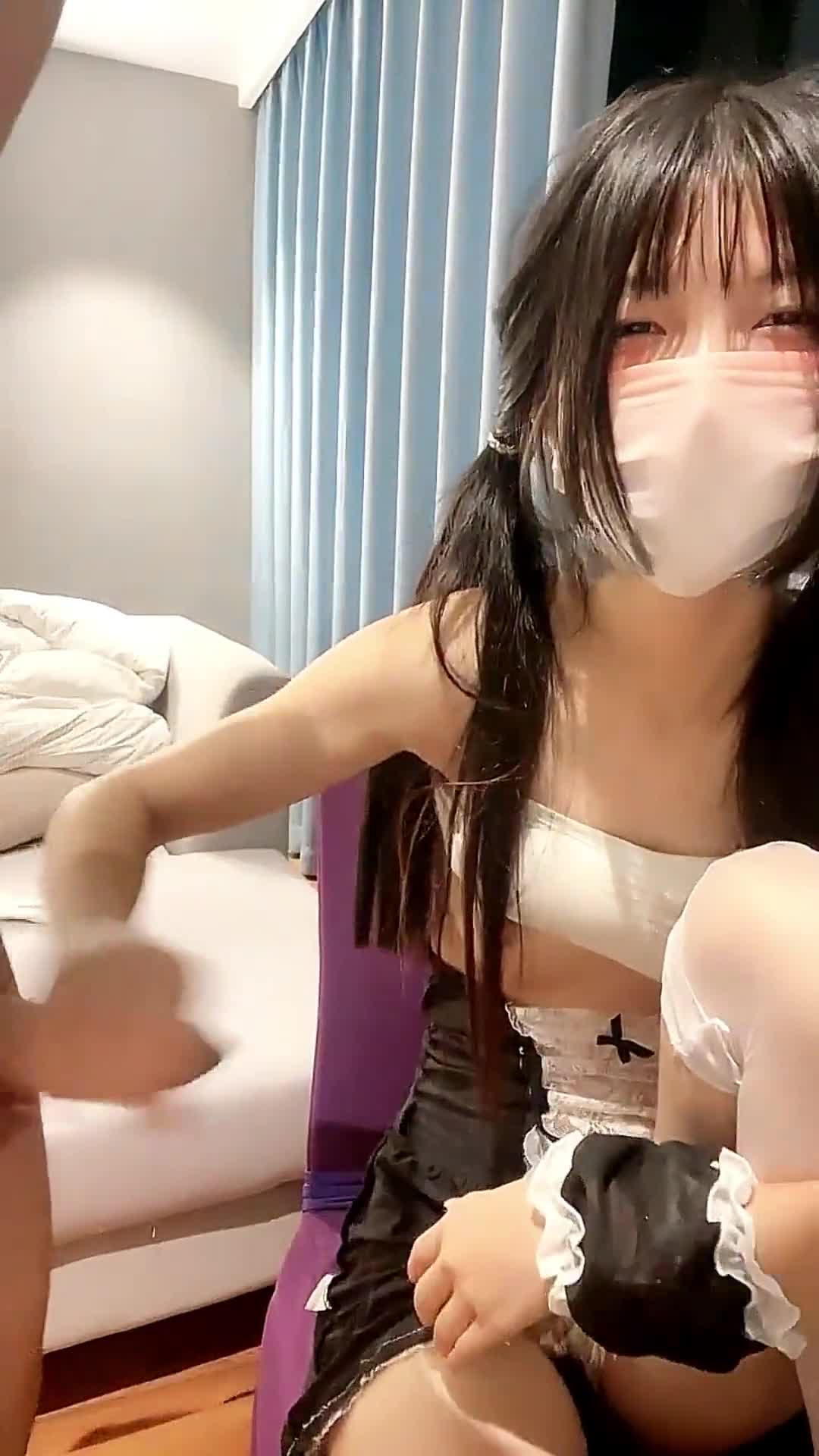 #双马尾 小嫩妹速游VPN跑满千兆只做最快