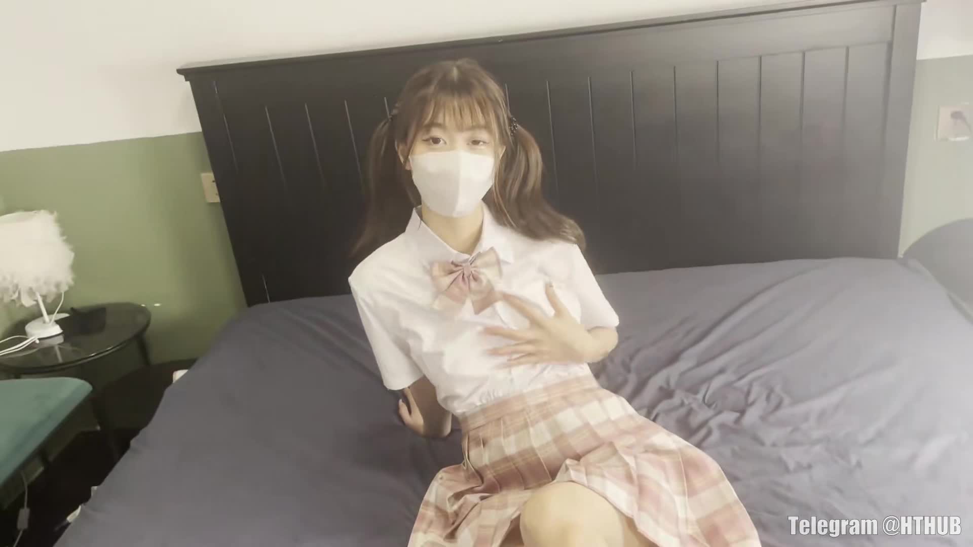 可爱的JK少女~叫声又淫荡又迷人 #国产