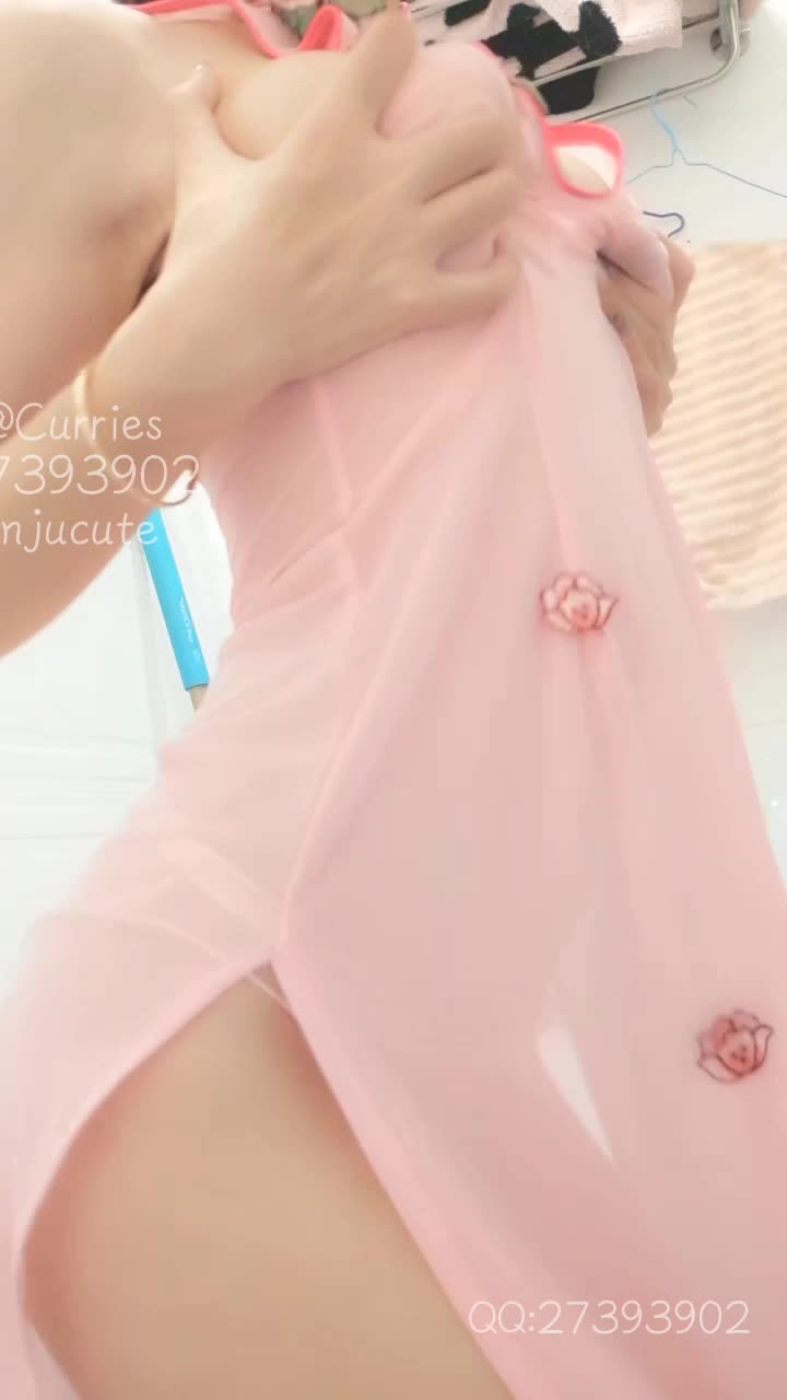 微博福利姬 完具酱全集 完具190321粉红水晶棒 IMG 5206 #完具酱 #福利姬 #完具少女