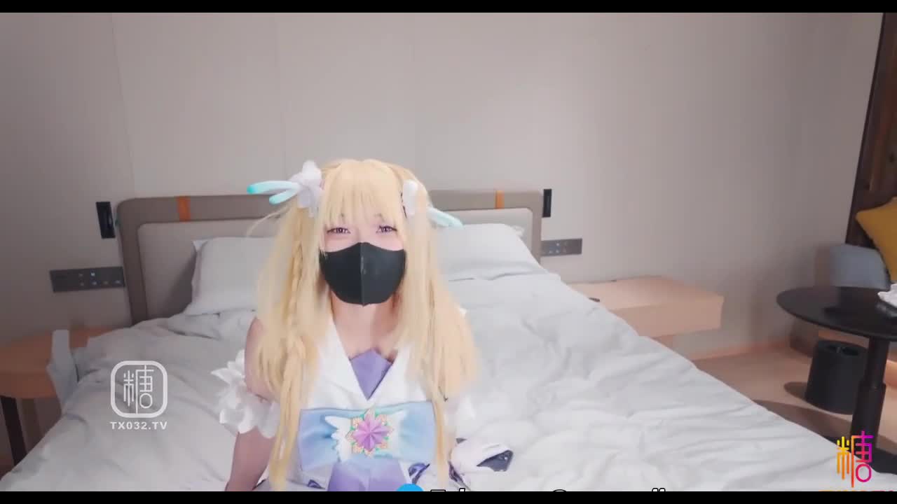 【淫荡少女】吊椅上的性爱 巨乳锅锅超润骚穴被黑肉棒尽情抽插内射 #锅锅酱标签： #少女 #内射 #巨乳